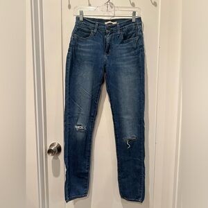 Levi’s low rise jeans